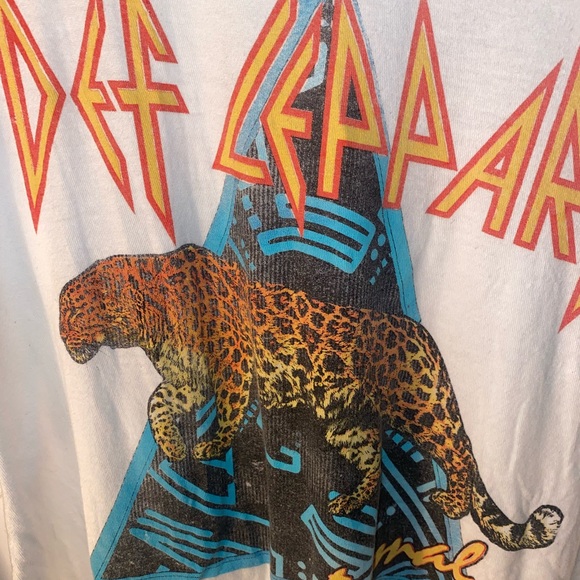 Def leopard tee - Picture 2 of 3